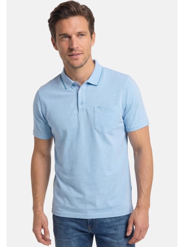 Redmond Poloshirt Basic in Hellblau