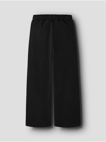 name it Weite Sweathose verstellbarer Bund Nkmofranz in black