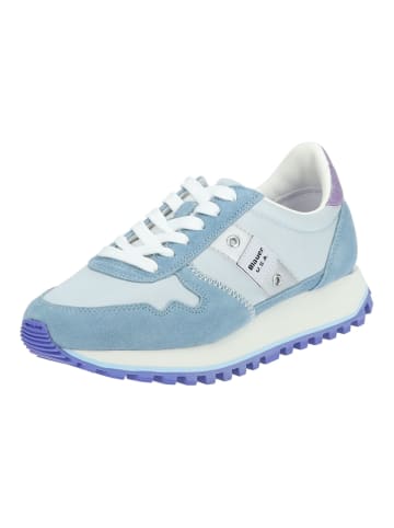 BLAUER USA Sneaker in Hellblau