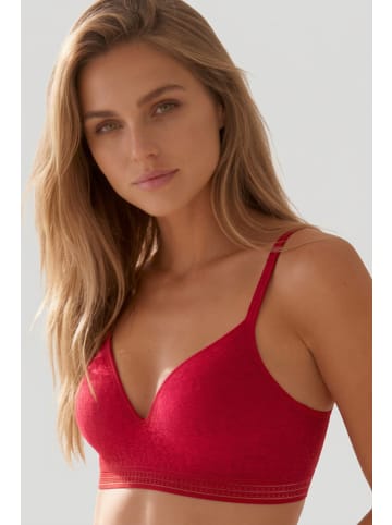 LASCANA Bralette-BH in rot