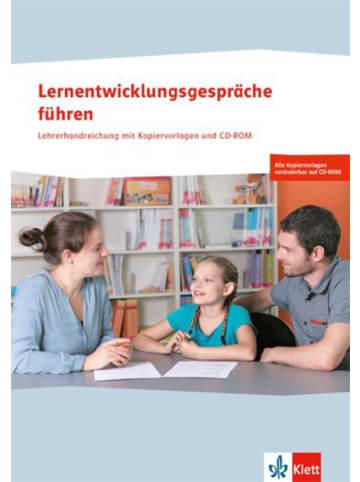 Klett Verlag Lernentwicklungsgespräche führen. 1.-3. Schuljahr. Lehrerhandreichung mit...