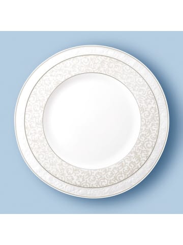 Villeroy & Boch 18er Set Teller-Set Gray Pearl weiß in weiß