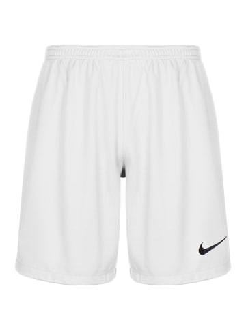 Nike Performance Trainingsshorts League Knit III in weiß / schwarz
