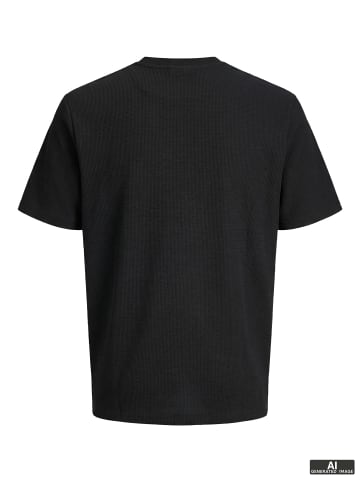 JACK & JONES PLUS T-shirt in Black