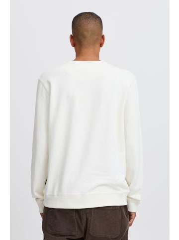 BLEND Rundhalspullover BHSweatshirt in Weiß