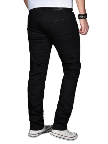 Alessandro Salvarini Jeans Salvarini-Basic-Multi in Black
