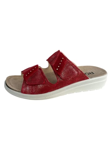 ROHDE Clog Pantolette in rot