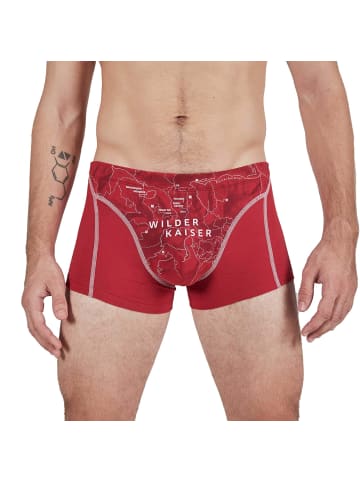 EIN SCHÖNER FLECK ERDE Boxershort 1er Pack in Wilder Kaiser (Kaminrot)