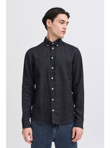 CASUAL FRIDAY Langarmhemd in Schwarz