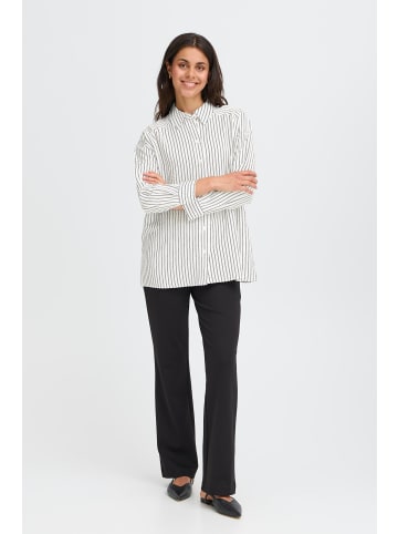 Fransa Langarm - Hemd FRHION Loose fit in Black Mix