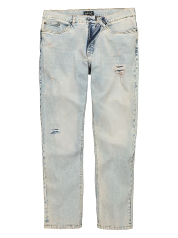 Men Plus Jeanshose in light blue