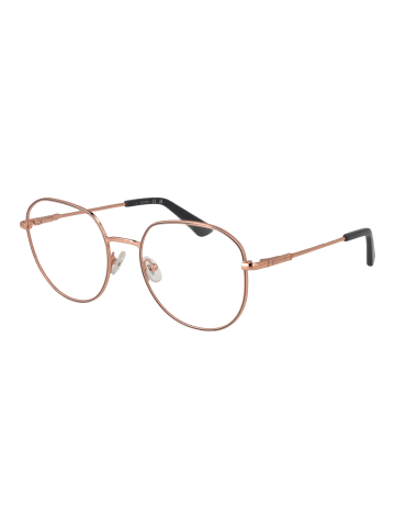 Guess Frauen Optische Fassungen Rund Rose Gold