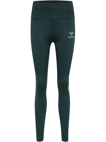 Hummel Hummel Leggings Hmlparis Lebensstil Damen in DARKEST SPRUCE