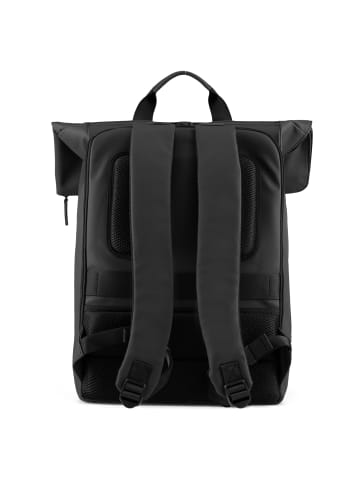 Jost Halmstad Daypack 44 cm Laptopfach in schwarz
