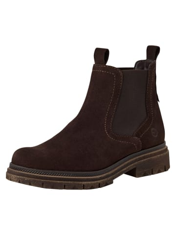 Tamaris Chelsea Boot in MOCCA