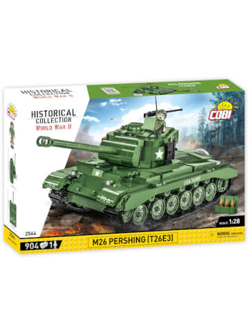 Cobi Modellbauset Klemmbausteine 2564 M26 Pershing T26E3 - ab 10 Jahre