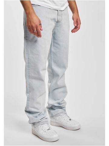 DEF DEF Straight Fit in ice blue washed