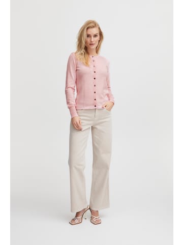 Pulz PZSara regular fit in Pink Lady Melange