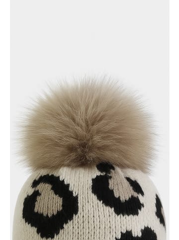 Faera Weiche und warme Wintermütze für stilvolle Looks in der Kälte. in Braun-2