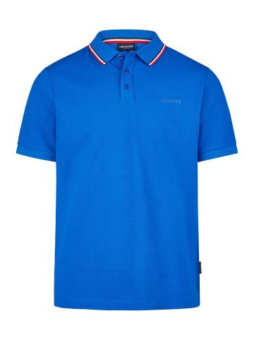 Daniel Hechter Poloshirt 'POLO PIQUE' in blau