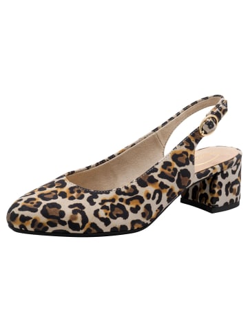 Tamaris Slingpumps in LEOPARD