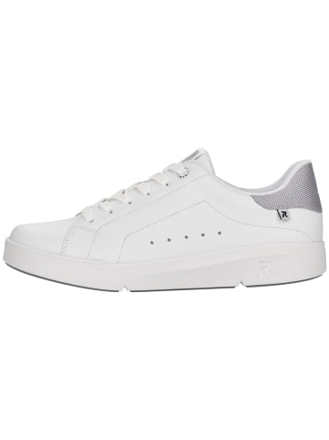 Lifestyle Schnürhalbschuh in weiss