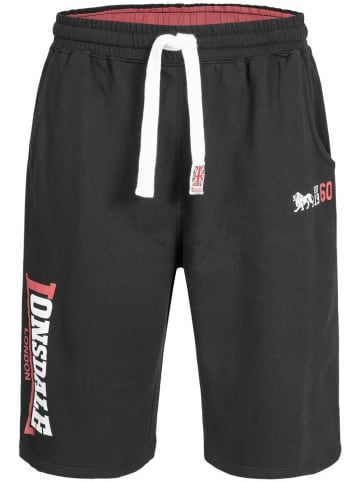 Lonsdale Short in Schwarz