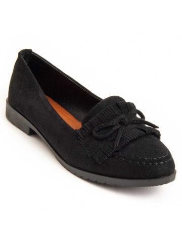 Montevita Mokassins Moccavita19 in Schwarz