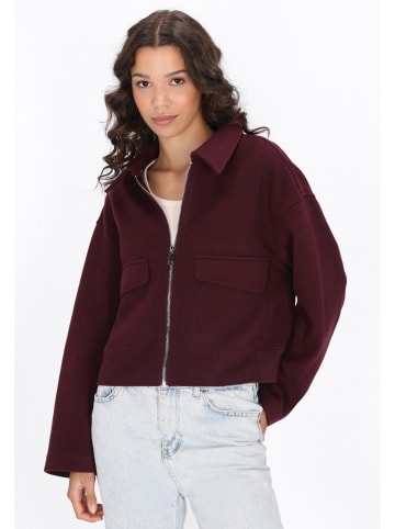 myMo Women Jacket in burgundy
