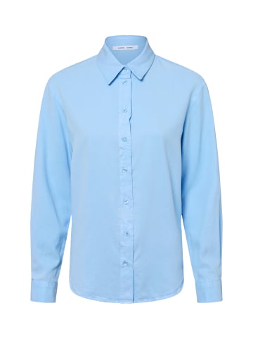 SAMSOE & SAMSOE Bluse Madisoni in hellblau