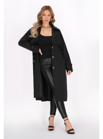 faina Women Coat in black