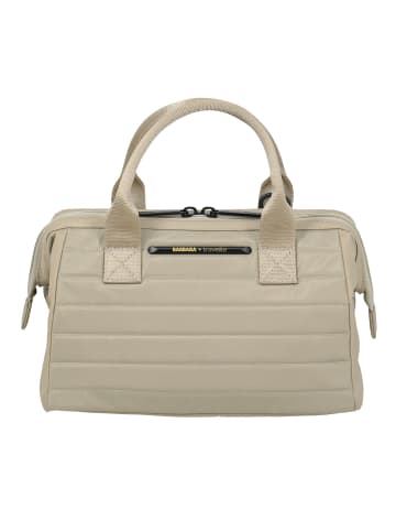 travelite Barbara Stepp Handtasche 27 cm in satin nude
