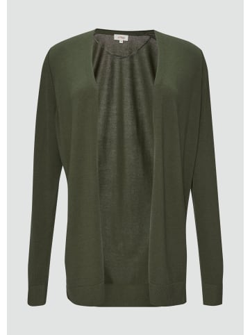 s.Oliver Strickjacke in 7926_olivgrün
