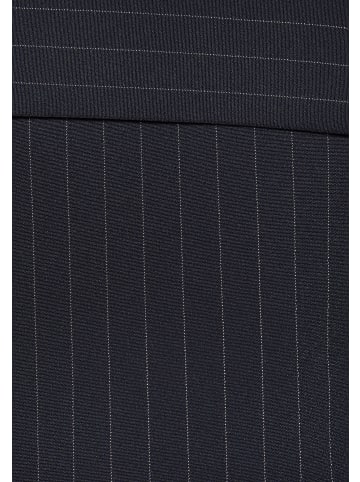 LASCANA Longblazer in marine-creme gestreift