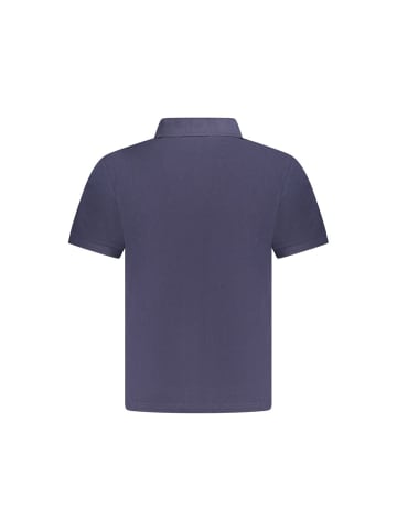 North Sails Blaues Baumwoll-Polohemd