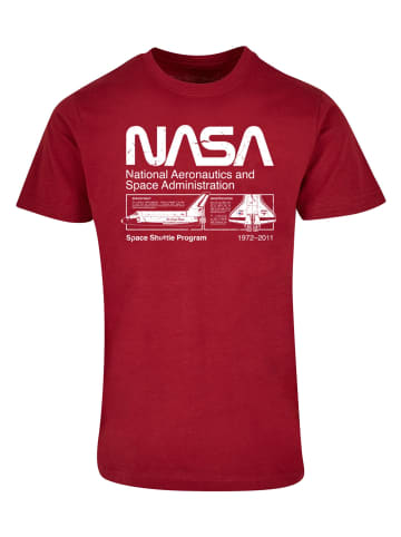 Absolute Cult Absolute Cult T-Shirts in burgundy