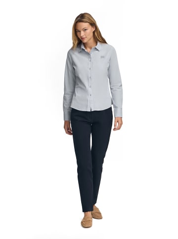 Polo Club Langarmshirt in Babyblau