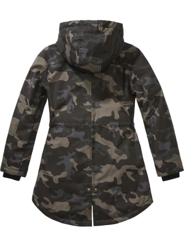 Brandit Parka "Women Marsh Lake Parka" in Camouflage