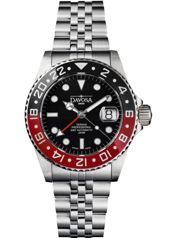 Davosa Uhr in Schwarz