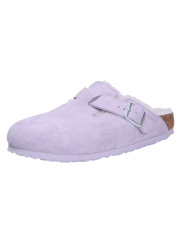 Birkenstock Tieffußbett Pantolette in lila