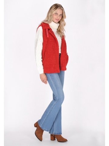 IZIA Damen Vest in Rot