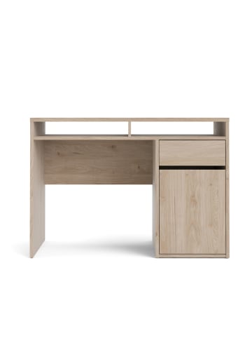ebuy24 Schreibtisch Fula Braun 111 x 49 cm