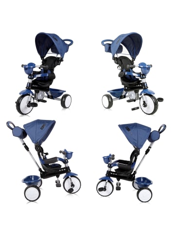 Lorelli Tricycle One 3 in 1 in blau