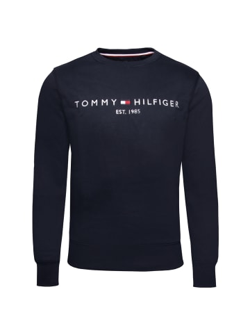 Tommy Hilfiger Sweatshirt Tommy Logo in blau