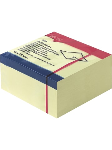 Herlitz Haftnotizen 75x75mm Packung mit 400 Blatt