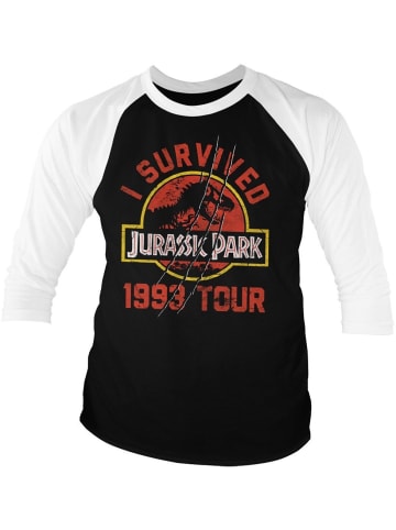 Jurassic Park Longsleeve in Weiß