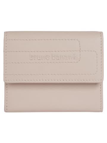 Bruno Banani Geldbörse echt Leder in beige