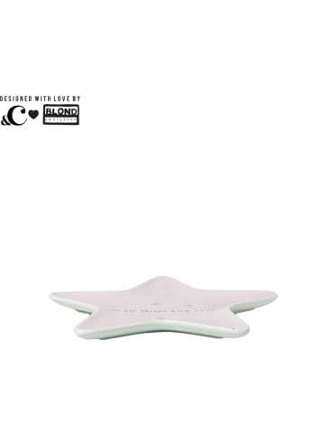 Blond Amsterdam Teller Tu alles mit Liebe in Rosa - 15cm