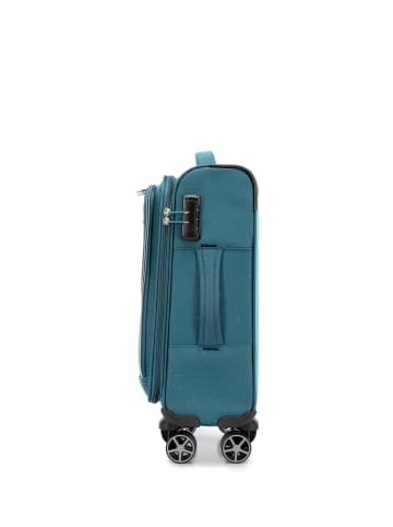 Wittchen POLYESTER CABIN SUITCASE in Blue