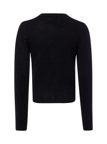 Marie Lund Strickjacke in schwarz - 0005